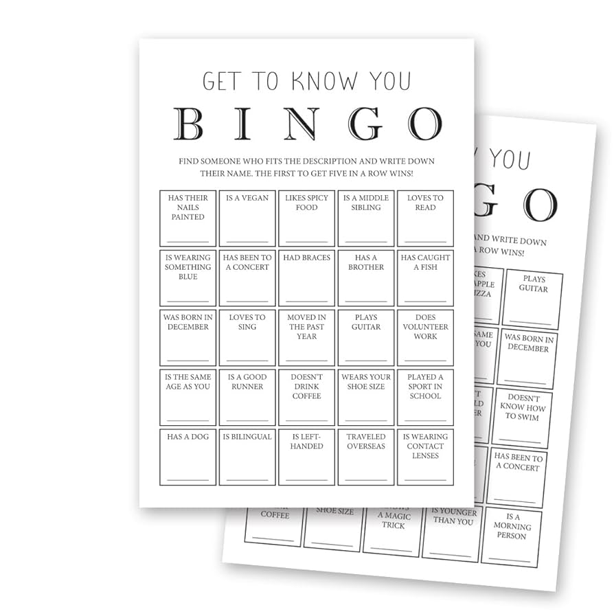amazon-com-invitationhouse-get-to-know-you-bingo-cards-find-someone-icebreaker-game-set-of-30-home-kitchen for Get To Know You Bingo For Adults Free Printable Amazon.com: InvitationHouse Get to Know You Bingo Cards, Find Someone Icebreaker Game - Set of 30 : Home & Kitchen for Get To Know You Bingo For Adults Free Printable