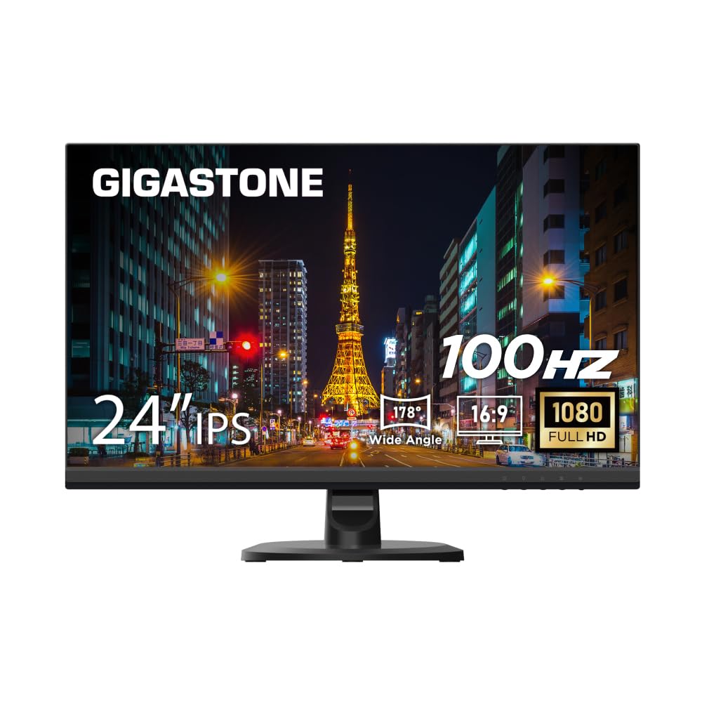 Amazon.com: Gigastone 24 inch IPS LED Back Light Monitor 100Hz FHD