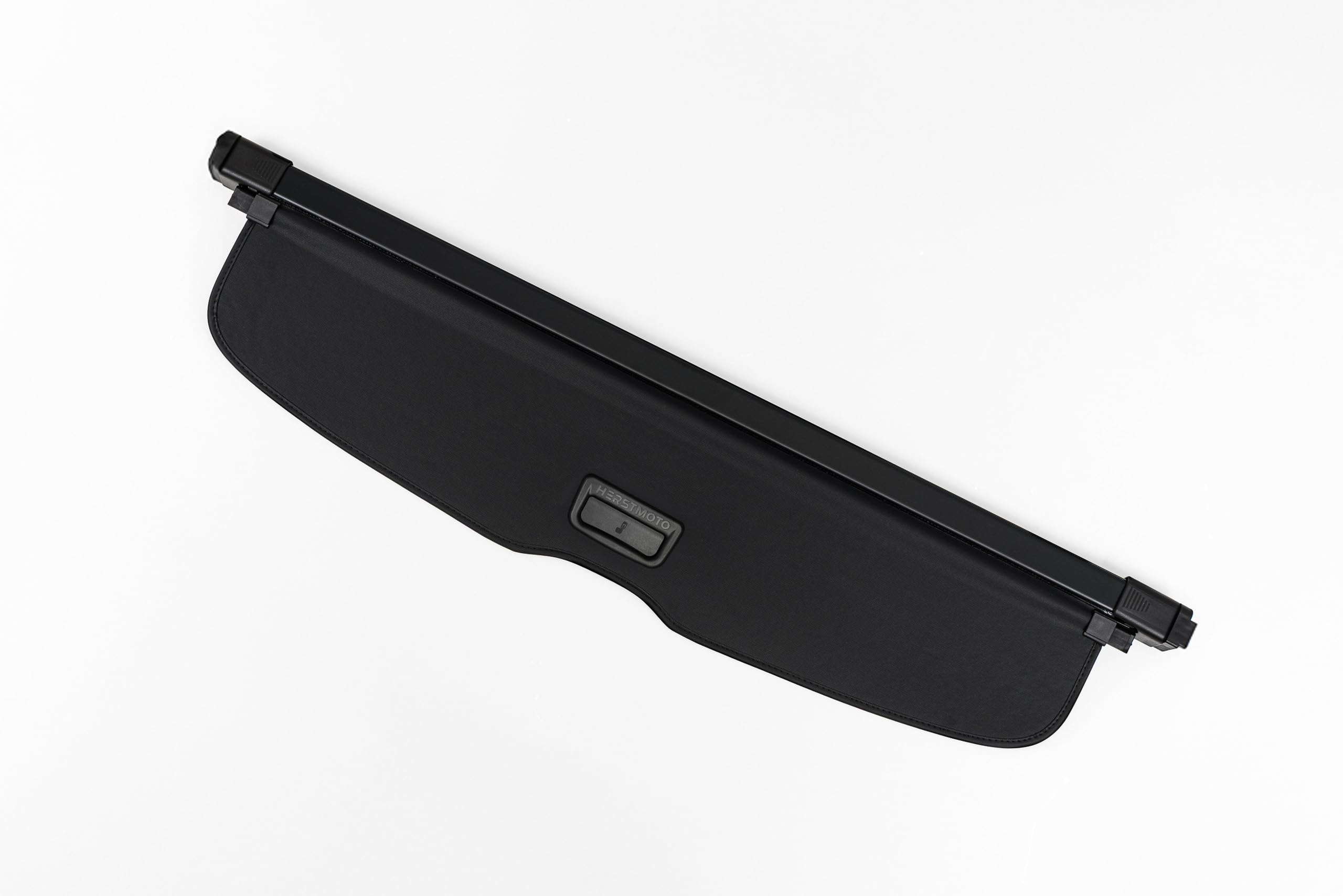 Kofferraumabdeckung Laderaumabdeckung mit Halterungen – Kofferraum Rollo Gepäckraumabdeckung passend für Citroen C5 II X7 2008-2017 CROSSTOURER Kombi 9682033177