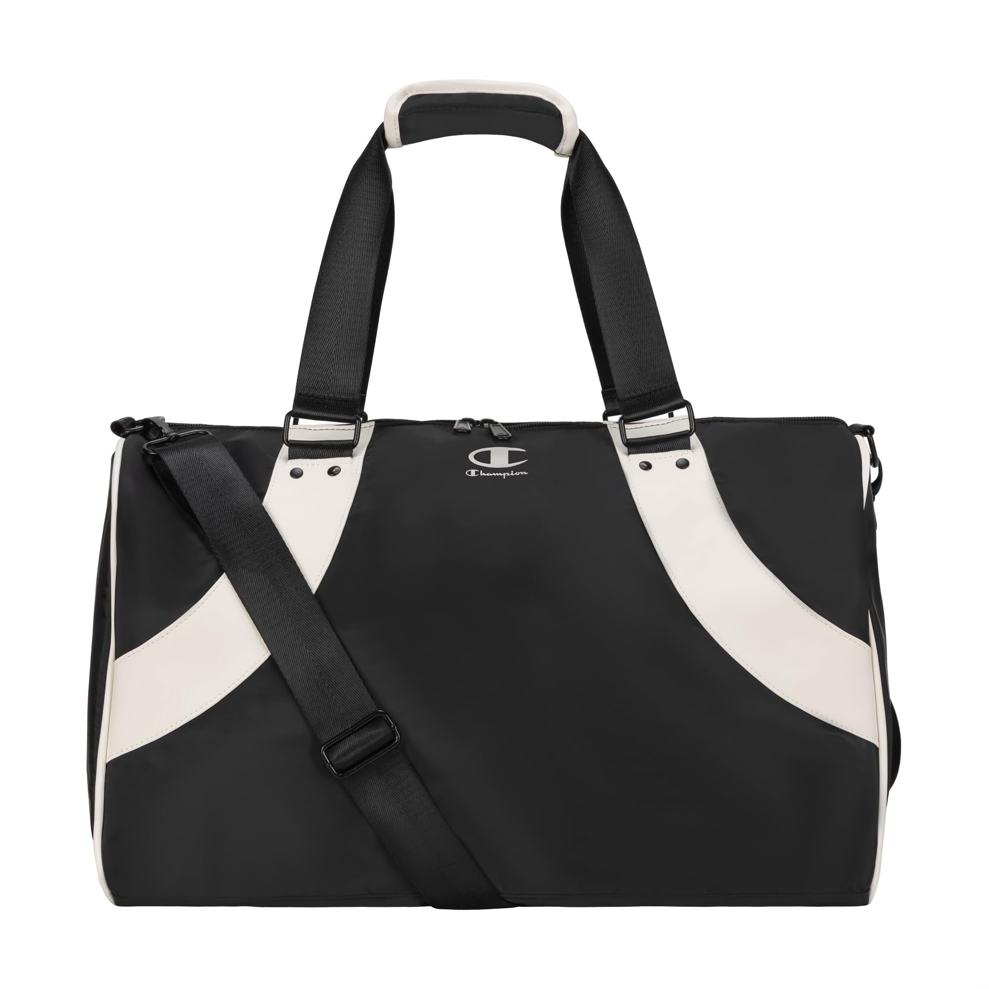 Champion Oracle Duffel Bag With Removable Adjustable Strap, Carry Handle for Gym, Travel, Weekender