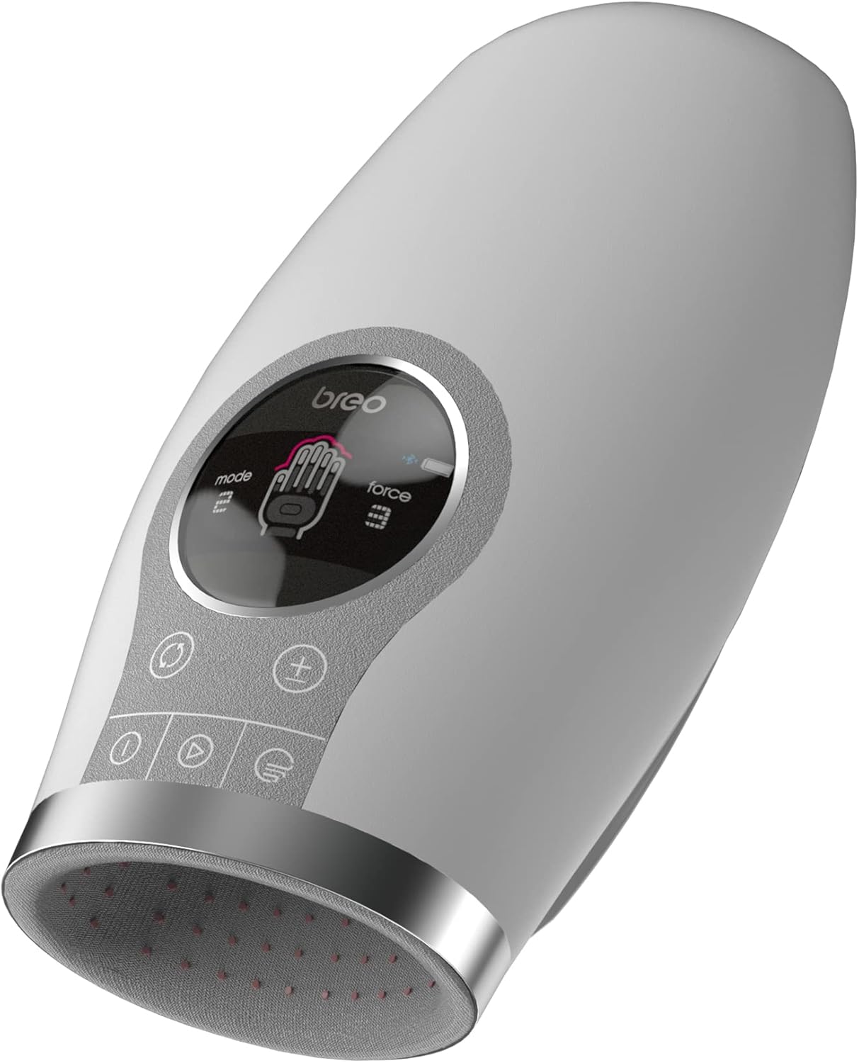 Breo WOWOS Hand Massager with Heating Function, Air Pressure, APP