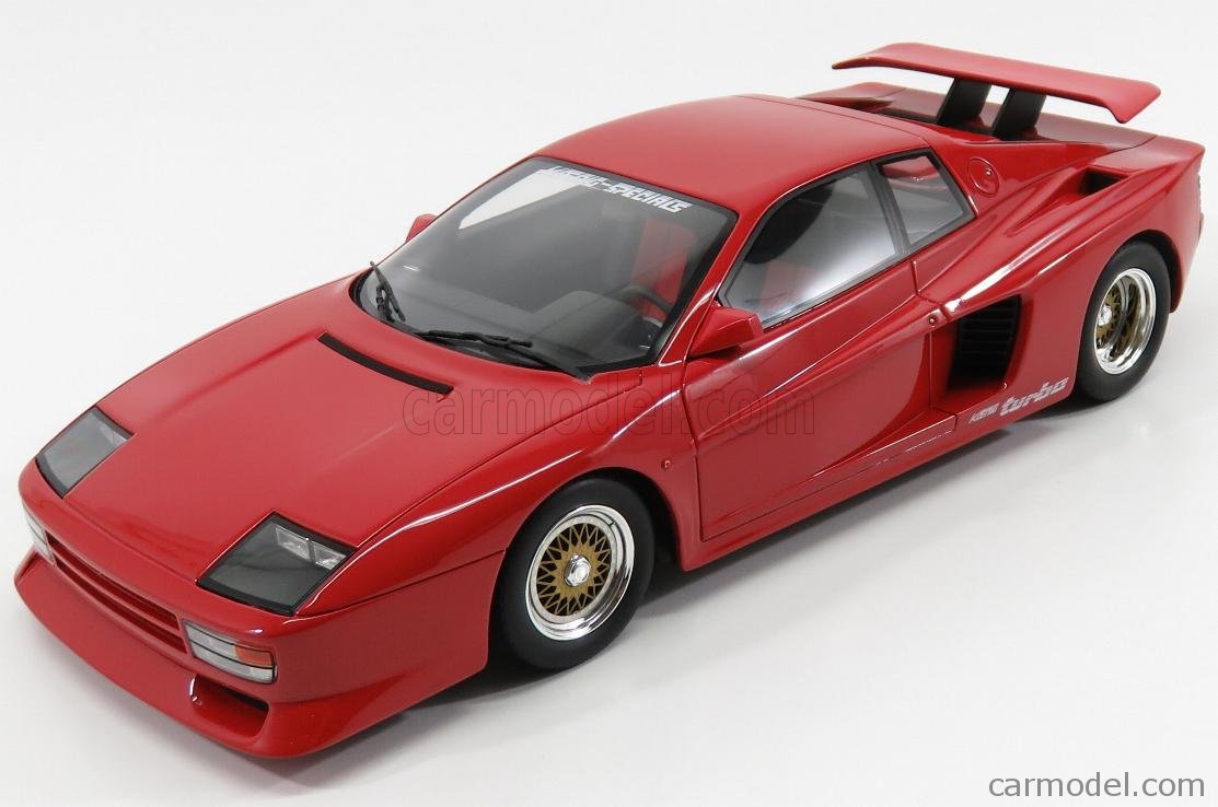Buy Koenig Testarossa Twin Turbo Resin Model in 118 Scale by GT Spirit