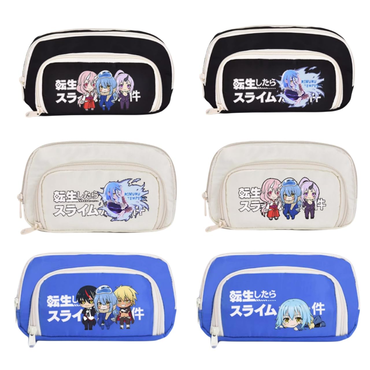 Amazon.co.jp: 転生したらスライムだった件 ペンケース 転スラ リムル