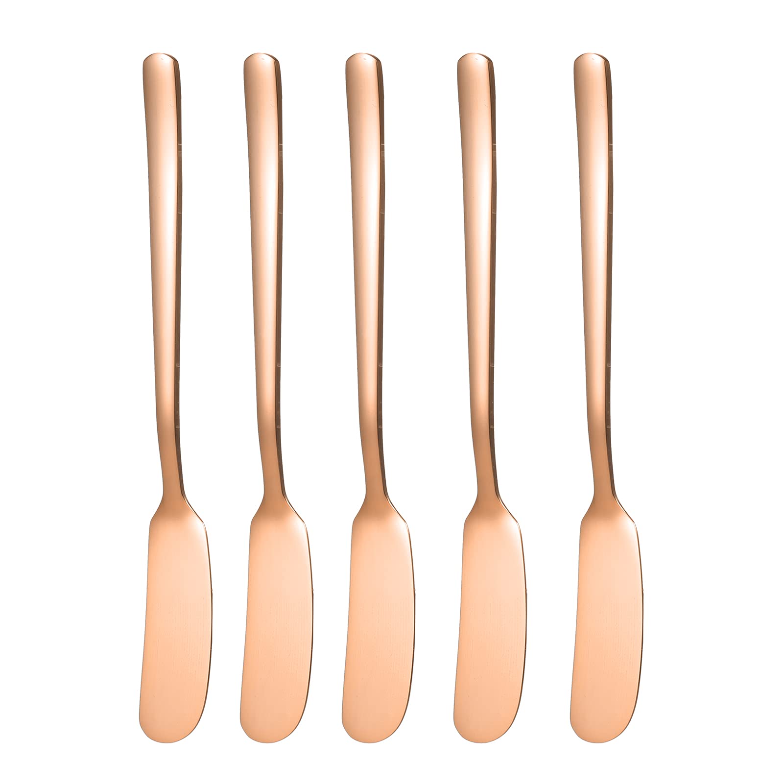 Buy Belity 5 Pack Stainless Steel Cheese Desert Knives Breakfast Butter