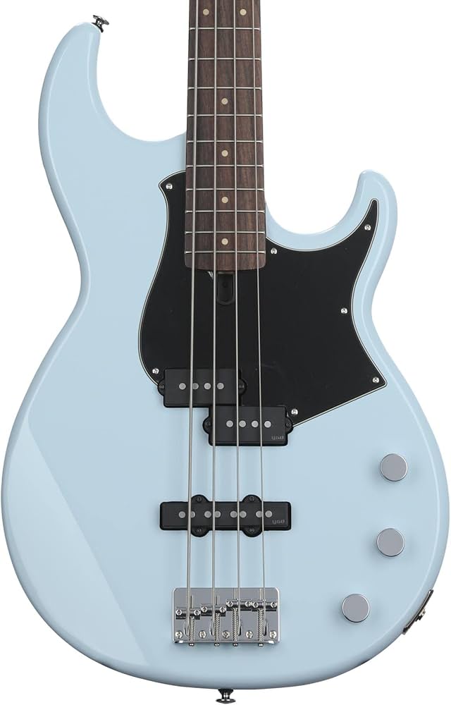 ベース Yamaha BB-424 Yamaha BB424 BB-Series Bass Guitar, Ice Blue (BB434 ICB) : Amazon
