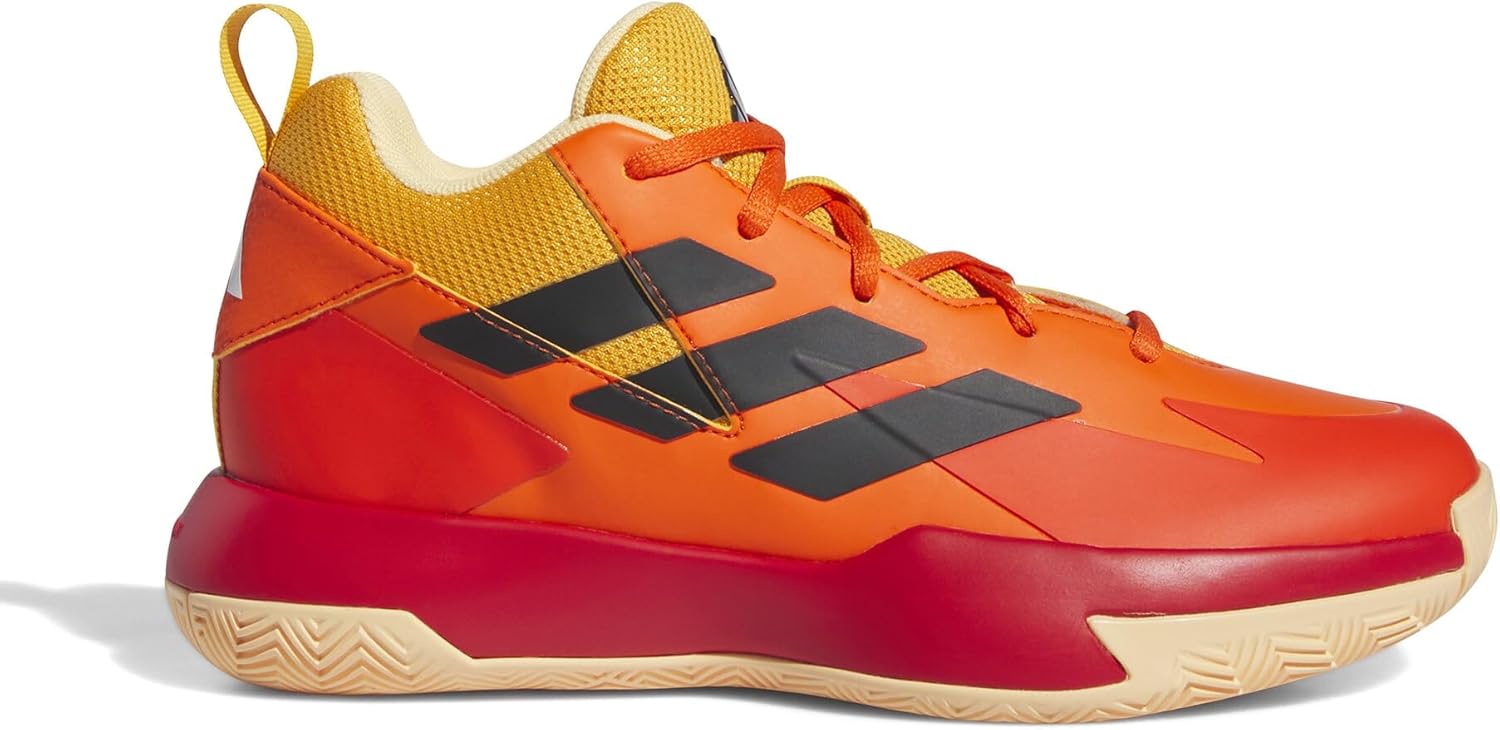 [アディダス] バスケットボールシューズ Cross'Em Up セレクトワイドシューズ LYZ50