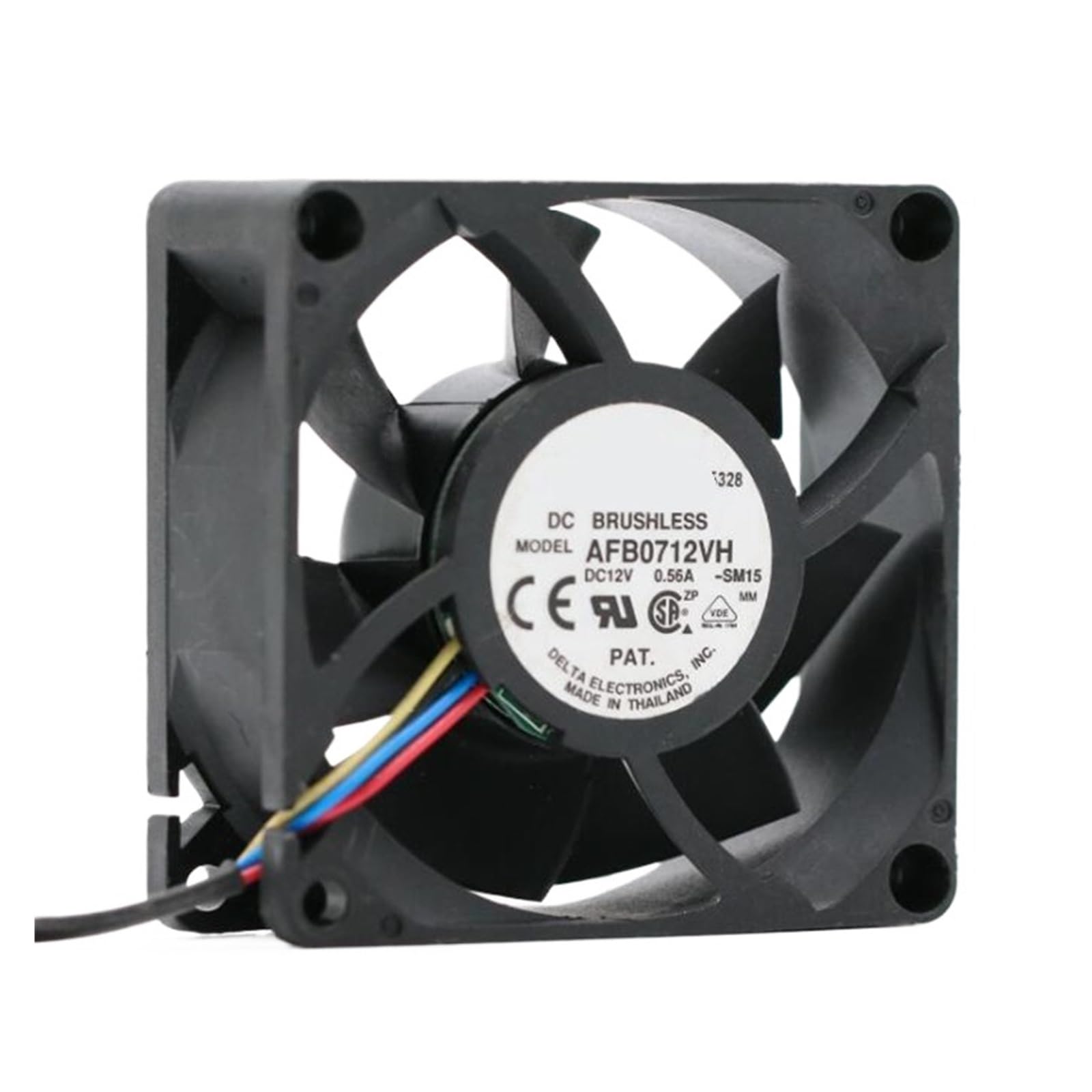 TYHUJKKL AFB0712VH 12V 0.56A 7025 4-wire temperature controlled cooling fan