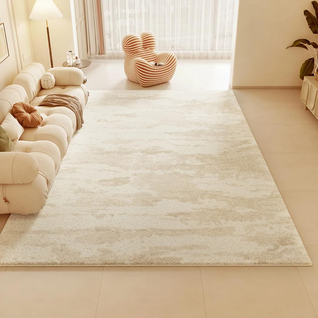 Tapis de sol d'étude moelleux idéal pour coin lecture et salon
