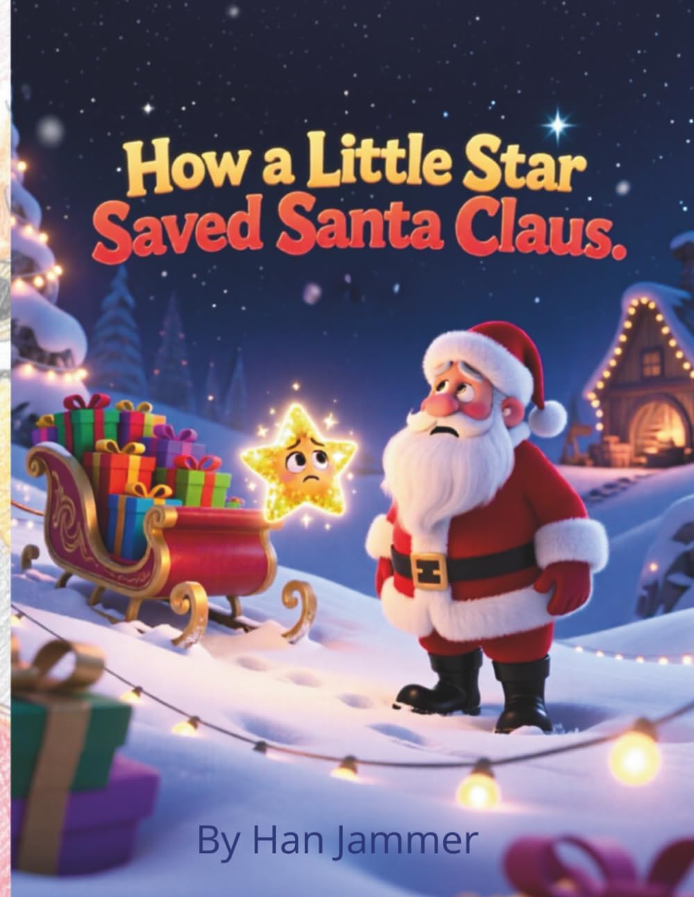 How a Little Star Saved Santa Claus.: A Christmas Bedtime Picture Book for Toddlers