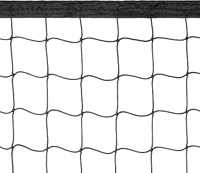 Aoneky 10x10ft Baseball Backstop Net - 2mm Professional Nylon Practice Barrier for Batting Cages, Field & Soccer Training