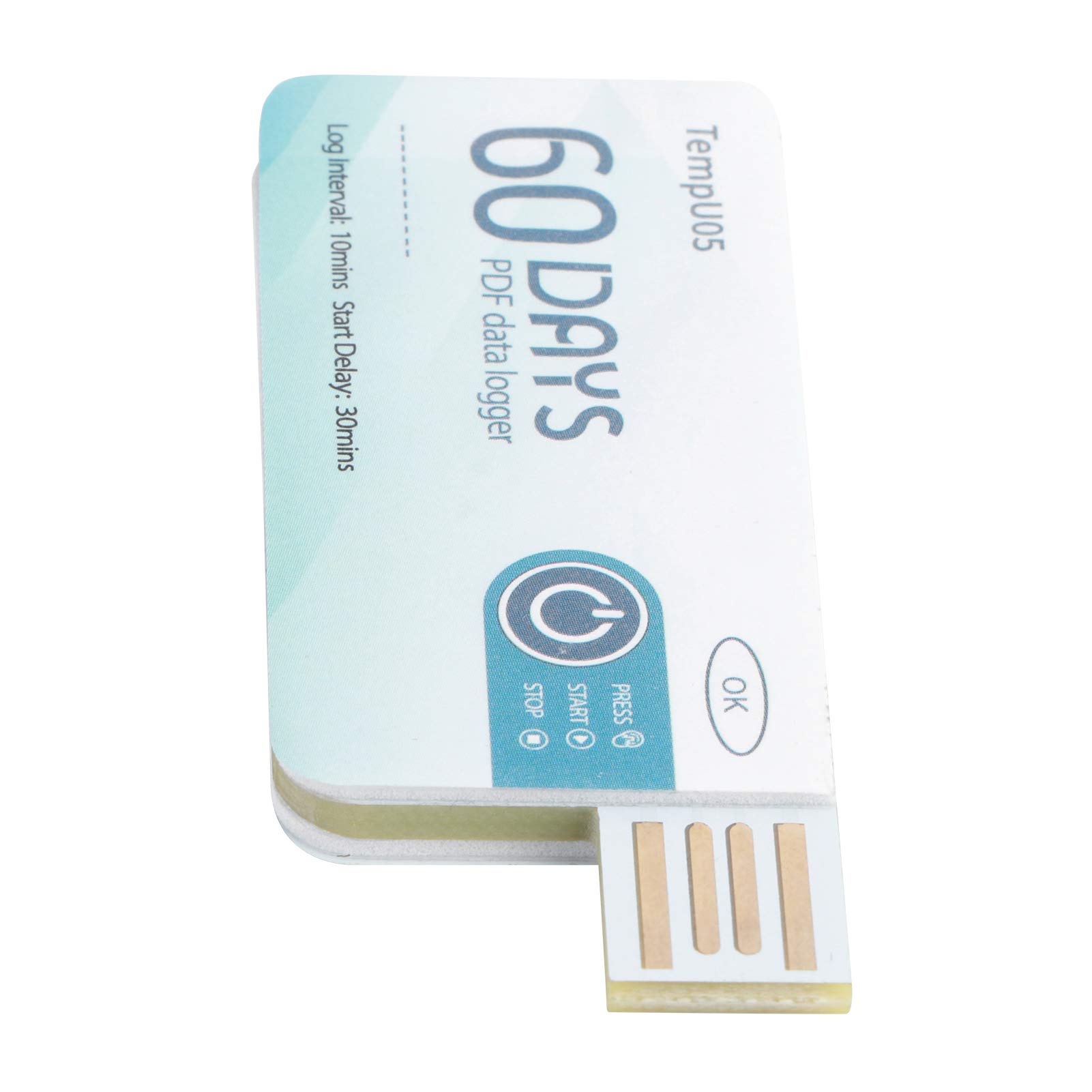 Buy Temperature Data Logger, Large Temperature Span Disposable Data