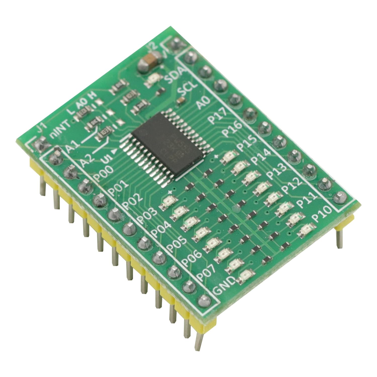 Amazon.com: TCA9555/PCA9555A Module IIC/I2C GPIO Expansion Board