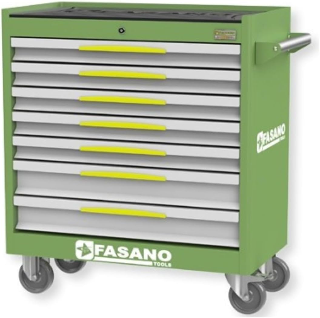 Fasano Tools Carrello Porta Utensili FG104 con 284 Utensili