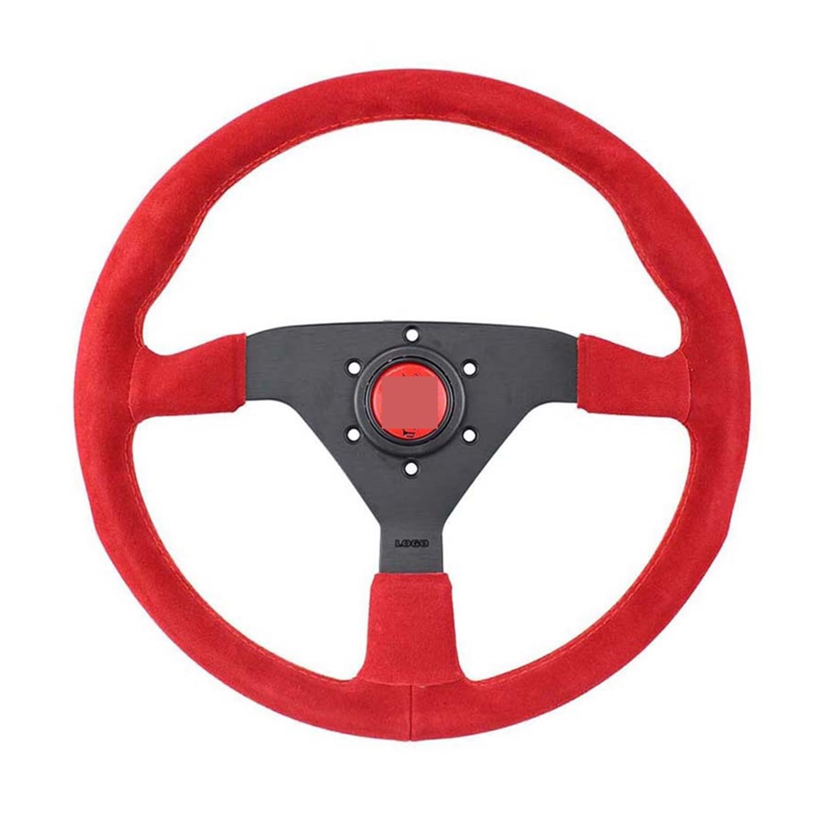 Amazon | JDM ユニバーサル レーシング ステアリング ホイール