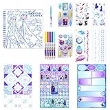 Disney Frozen 2 Elsa + Anna Kids Scrapbook Kit Crafting Art Activity Set w/Stickers
