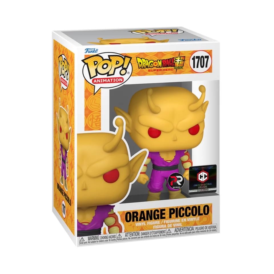 Amazon.com: POP! Dragon Ball Super- Orange Piccolo #1707