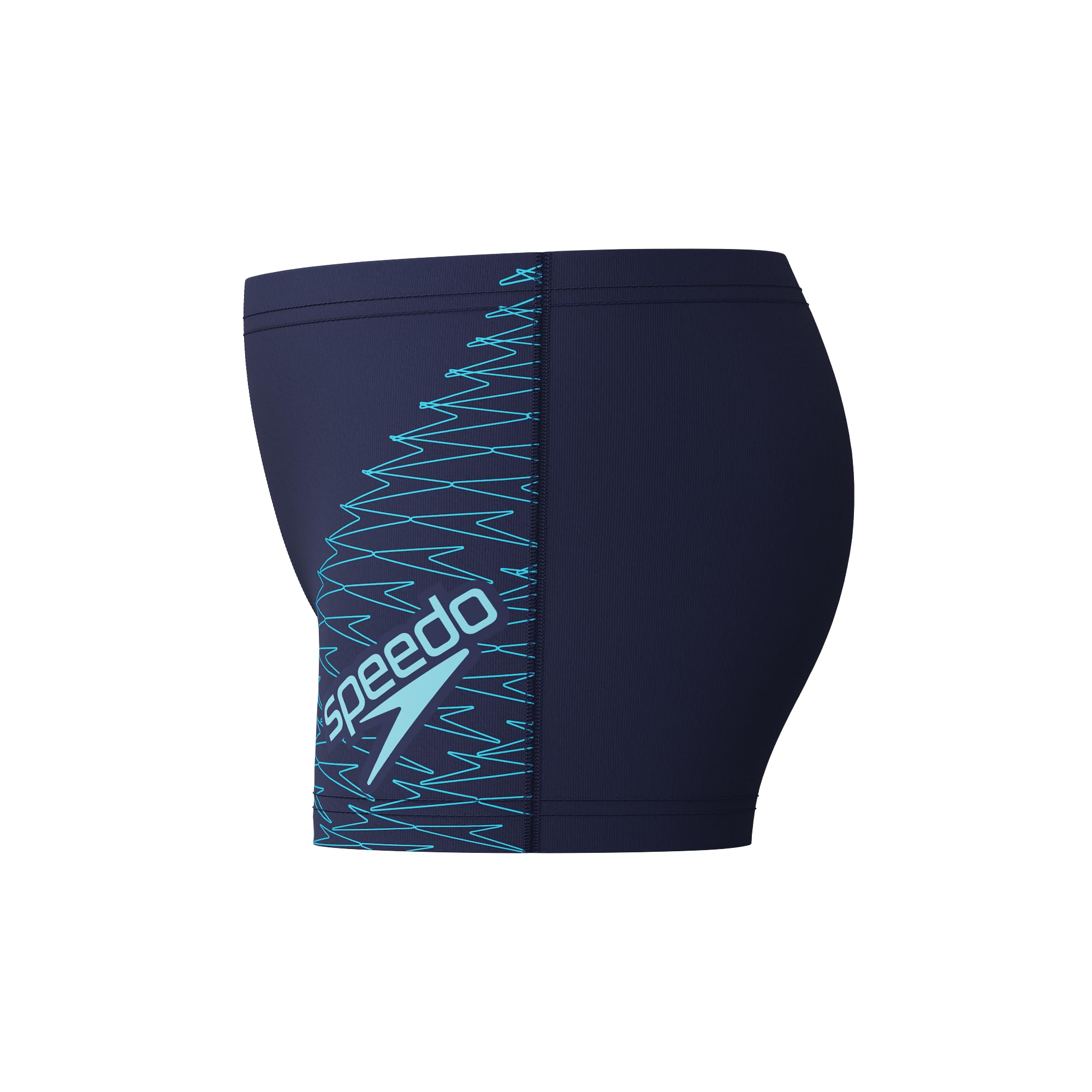 Speedo Maillot de bain pour garçon avec logo Medley Bleu