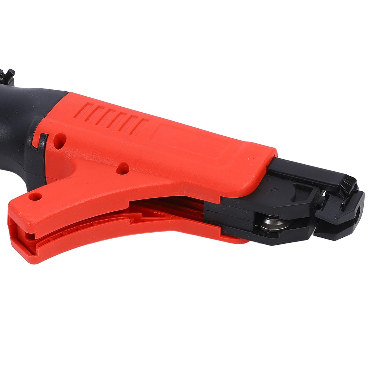 Pistola Atornilladora sin Escobillas para Paneles de Yeso y Madera, Cuello Rotación 360° con Ajuste Rápido para Terrazas Revestimiento Metal, Autoalimentación sin Escobillas para Alta Eficiencia