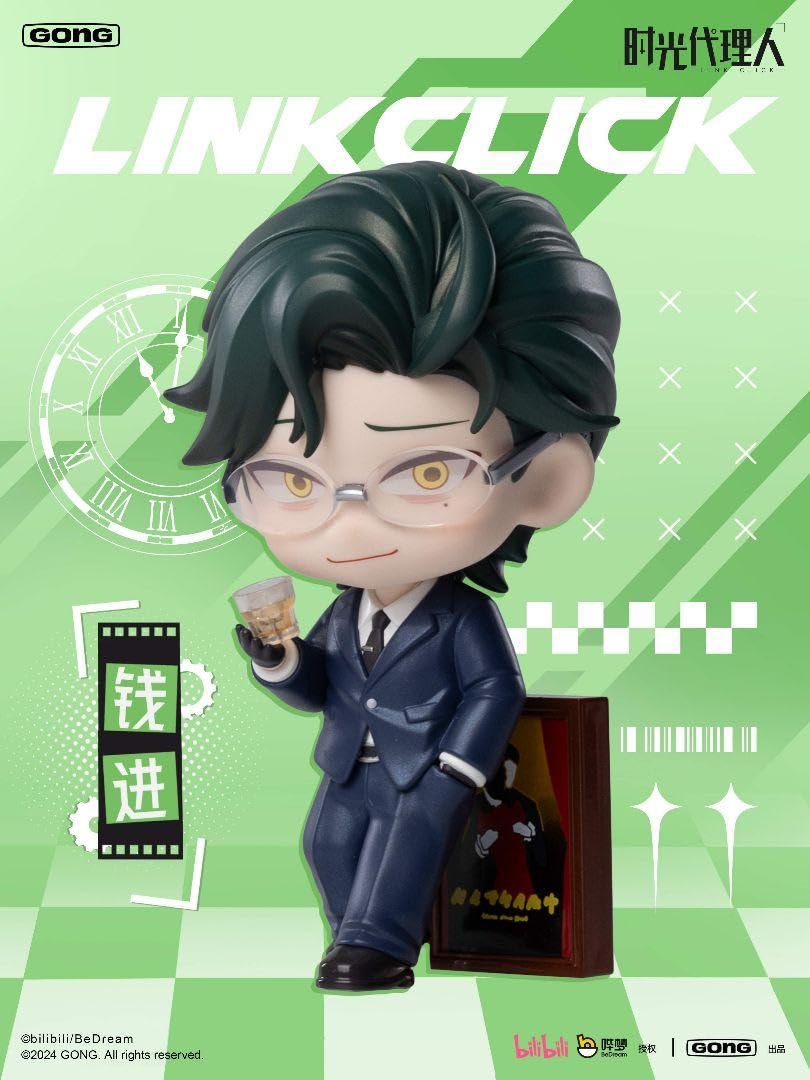 Amazon.co.jp: 時光代理人 フィギュア 銭進 チェンジン MART ポップ