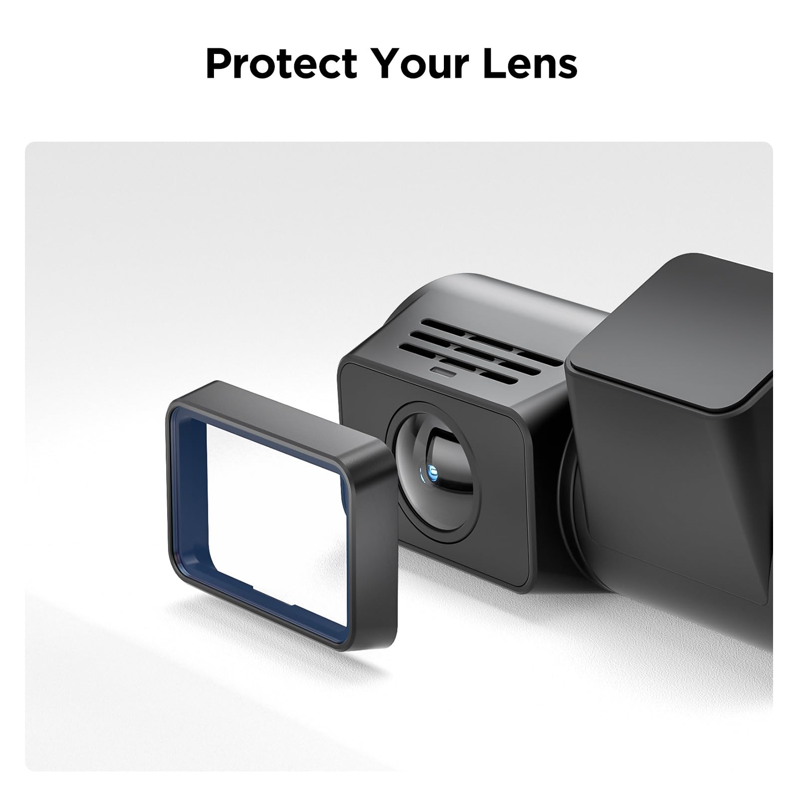 VIOFO CPL-600 Objectif filtre polarisant uniquement pour caméra arrière, A329S (version mise à jour) / A229 Ultra Series Dashcam arrière / téléobjectif RTC420