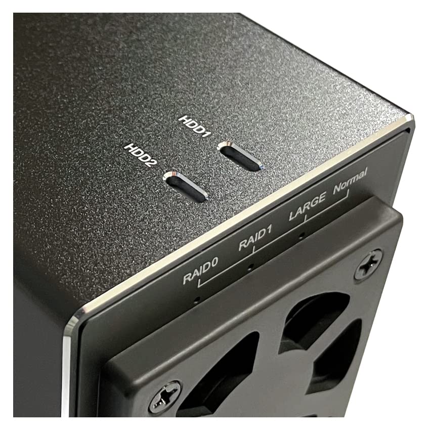 Caja externa para disco duro 3.5 pulgadas LC-Power miniatura 3