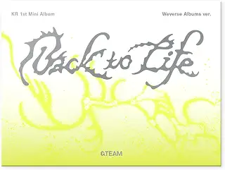 &TEAM KR 1st Mini Album [Back to Life] (Weverse Albums ver.)（韓国盤）【正規輸入盤】