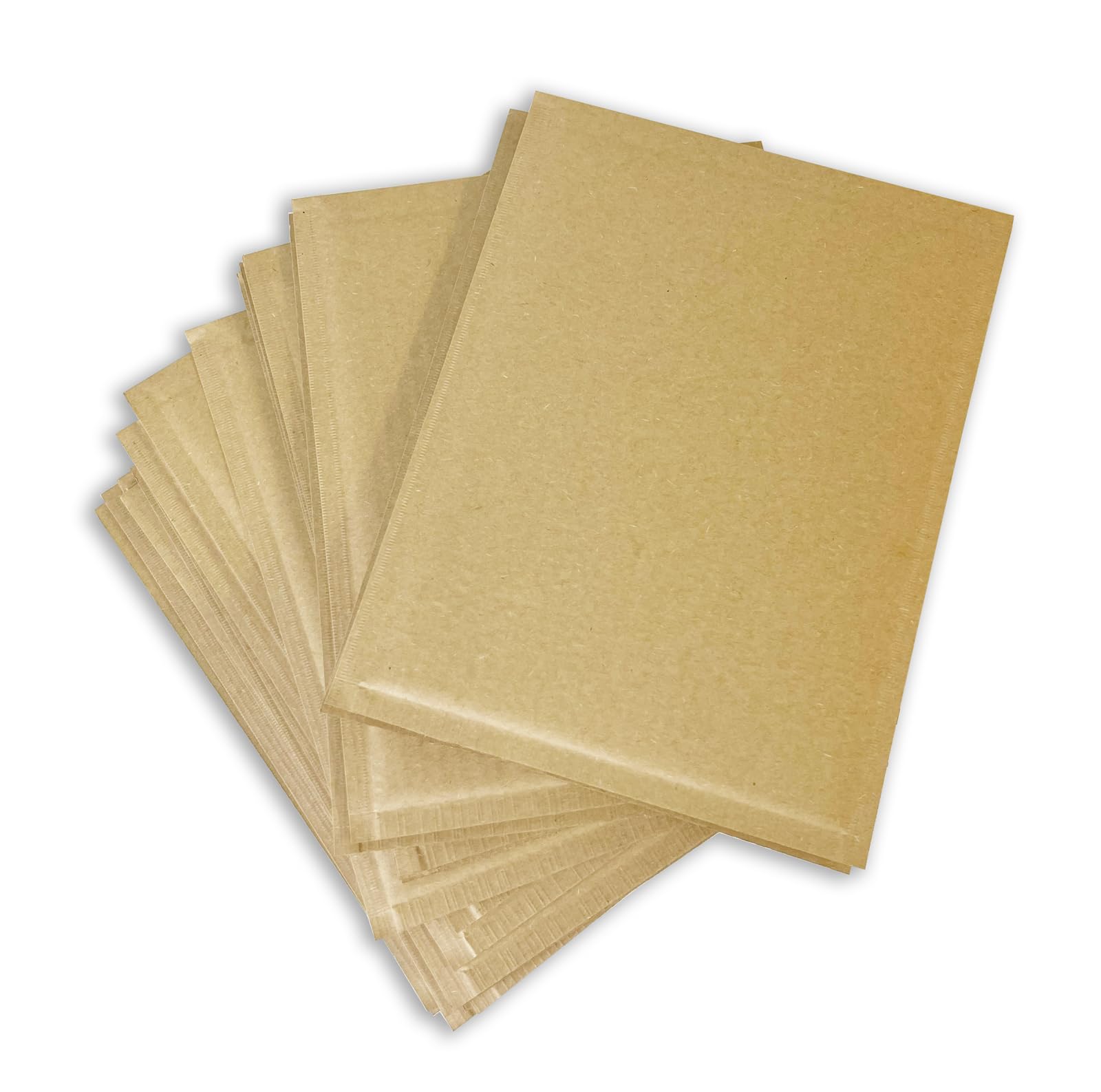 Imballaggi Point - Buste con imbottitura in carta - 24 x 33 cm Avana - Tipo g/4 - Chiusura Adesiva – Protettive, Riciclabili e Perfette per Spedizioni e-commerce. - Set da 200