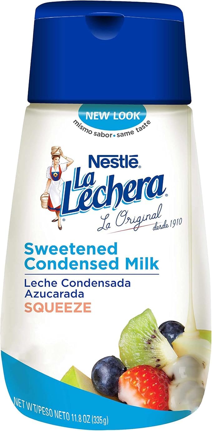 Nestle La Lechera Sweetened Condensed Milk 11.8 oz. (Pack of 3)
