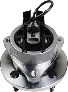PAROD 513204 Front Wheel Bearing and Hub Assembly Compatible with 2005-2010 Chevy Cobalt, 2003-2007 Saturn Ion 2007-2010 Pontiac G5, 2005-2006 Pursuit 4Lugs w/ABS