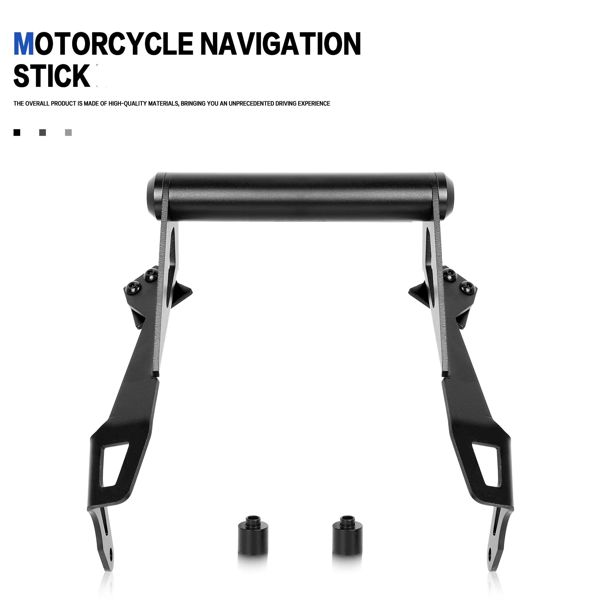 Support de Plaque de Navigation GPS pour ADV 350 pour ADV350 2022 2023 2024 2025 Accessoires de Moto Support de Navigation GPS de téléphone Portable Support 22mm