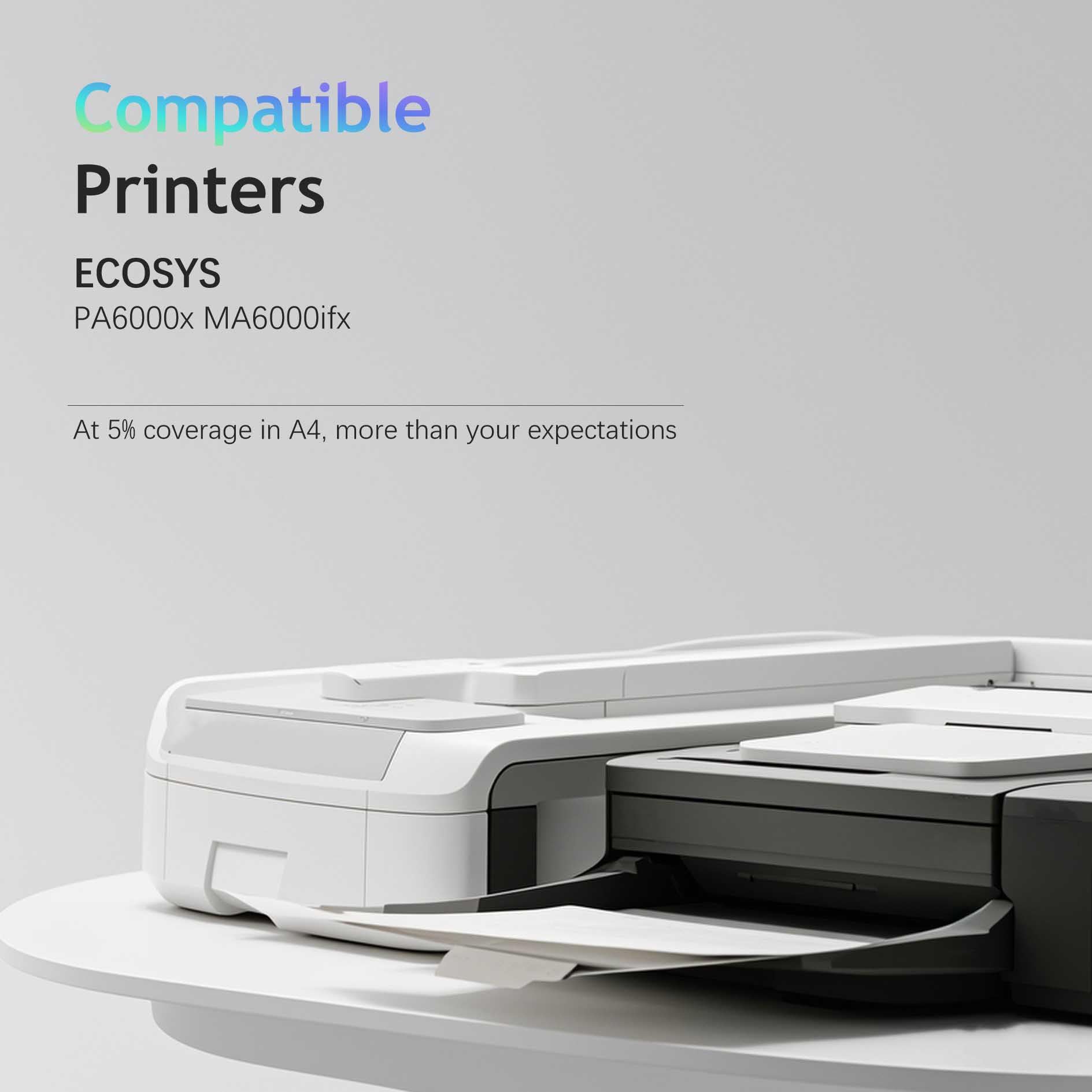 Amazon.com: TK-3442 TK3442 Toner Cartridge Compatible for Kyocera