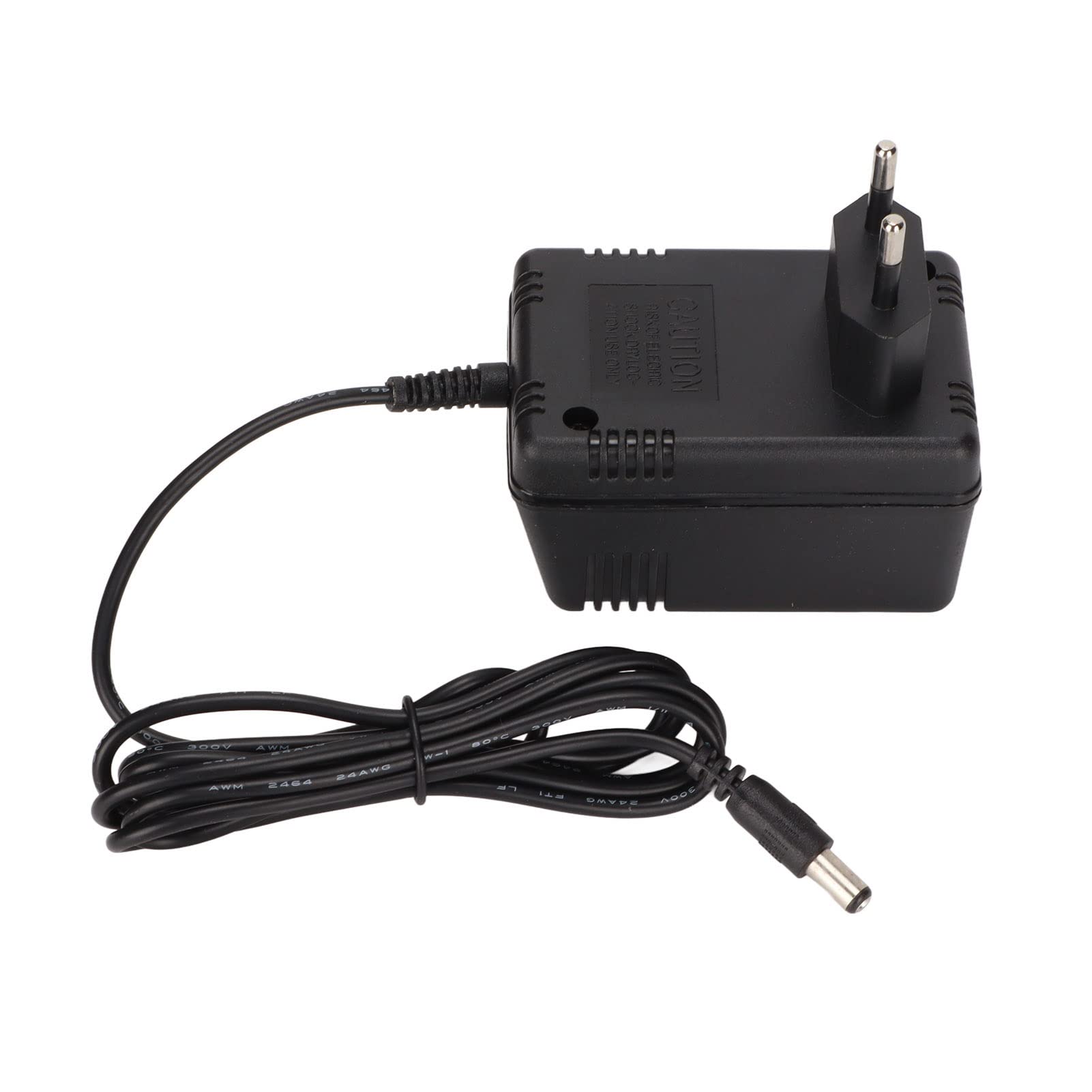 ASHATA Alimentation Fantôme 48 V, Alimentation Fantôme Professionnelle Portable Anti-Bruit avec Câble XLR 3 Broches pour Tout Microphone à Condensateur équipement D'enregistrement de Musique(EU)