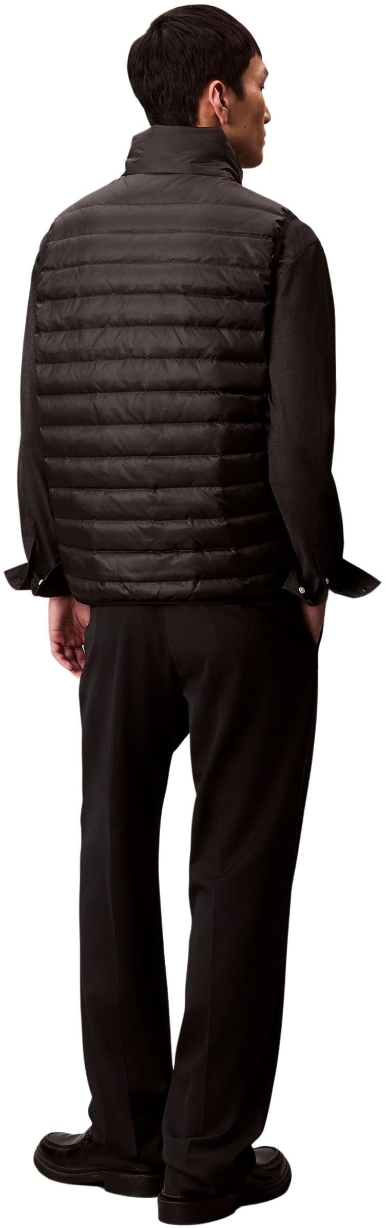 Calvin Klein Slvlss Lt WT Nylon Puffer Vest Gilet Uomo
