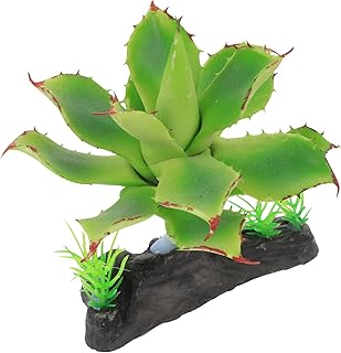 iplusmile Plantas De Paisagismo De Répteis Plantas Artificiais Plantas Verdes Vasos De Plantas Suculentas Realistas Ornamentos De Plantas Falsas Planta De Aquário Plantas De Paisagismo De