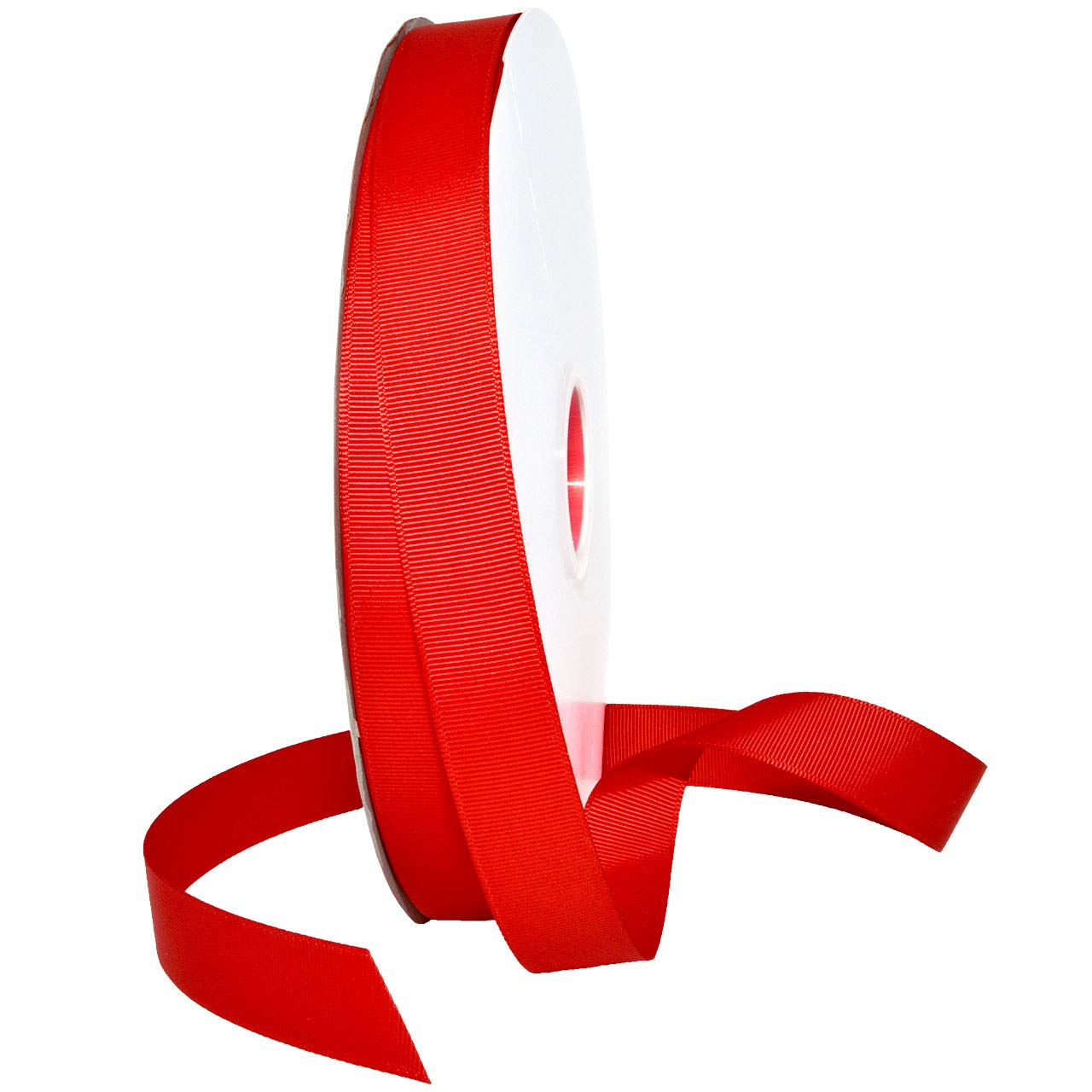 Morex Ribbon Nastro grosgrain rosso caldo