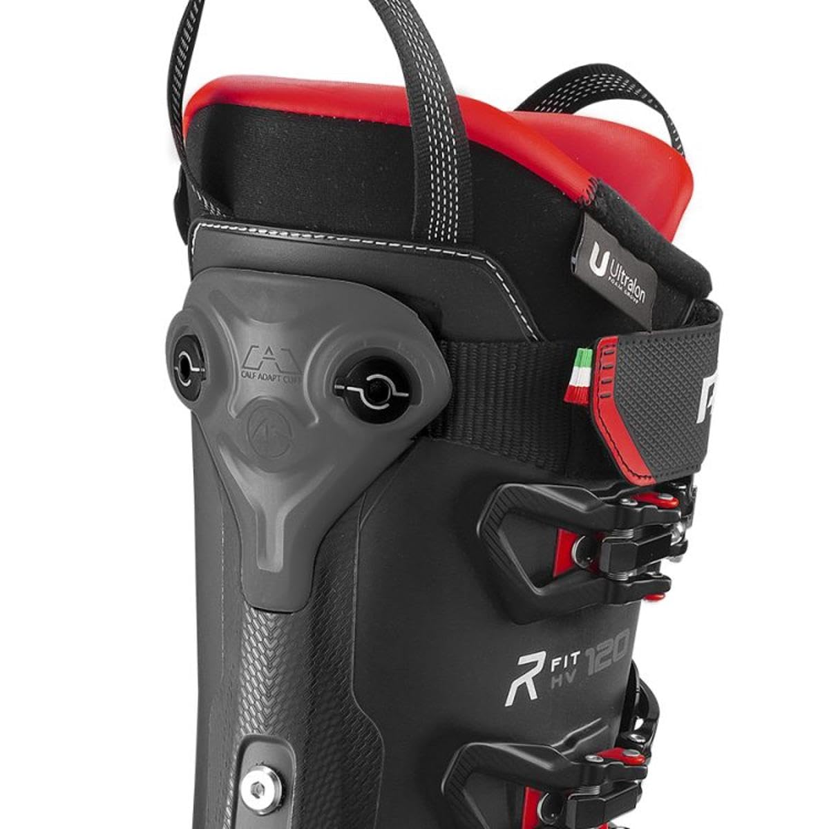Roxa Fit 80 Ski Boots Blk/Red 31.5 2025