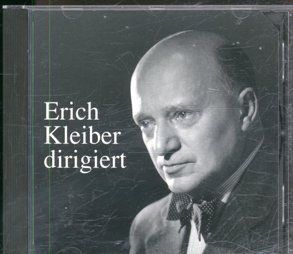 90229 Erich Kleiber Erich Kleiber Dirigiert CD Europe Preiser 1994 CD. Front