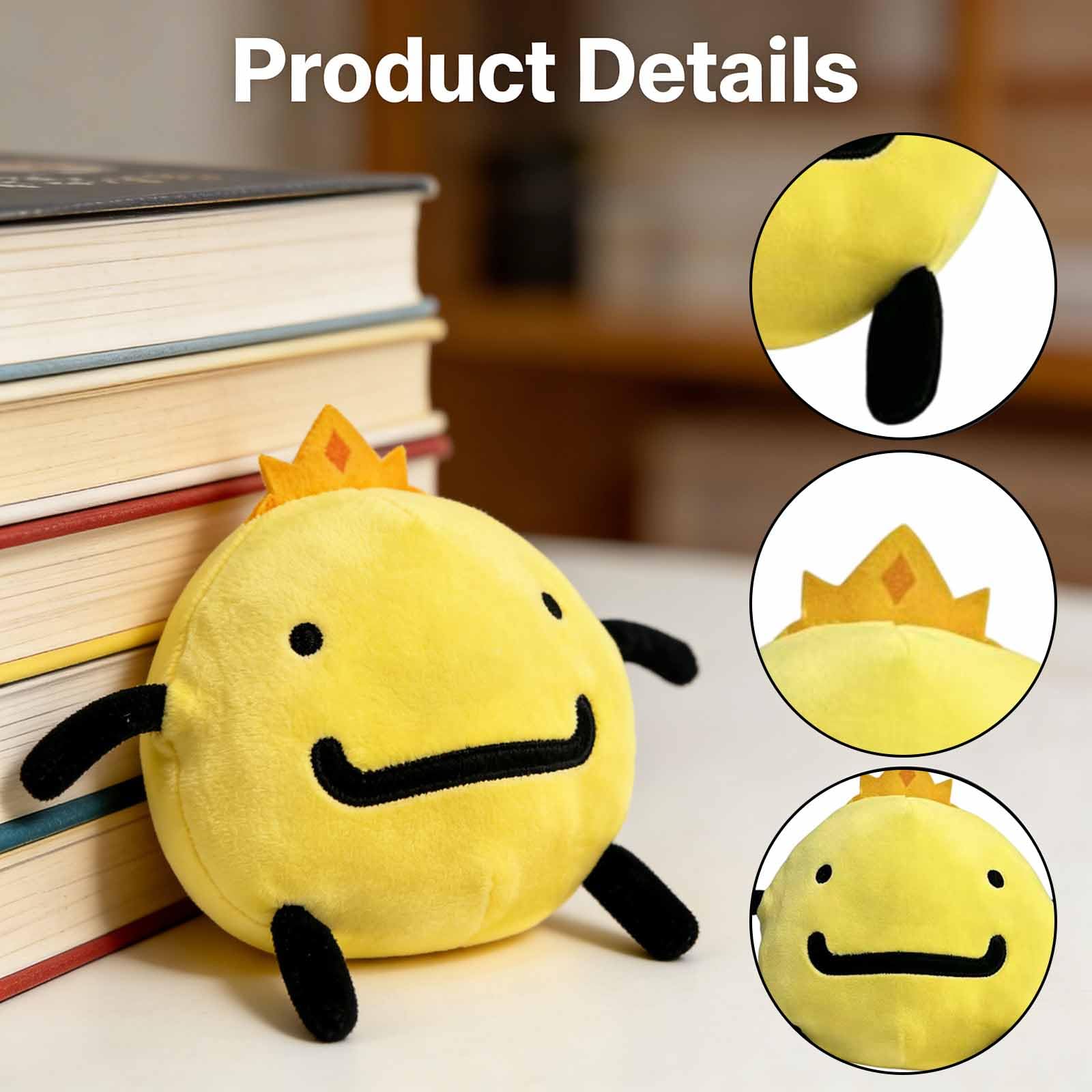 Wemmbu Plush Toy Wembu Plush Doll Cartoon Character Doll Soft Plushies Pillow Stuffed Animal Figure for Fans - Image 3