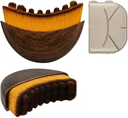 Escova Lifting Facial para Drenagem – Massageador de Contorno, Estimula Circulação, Reduz Inchaço e Modela Queixo & Mandíbula – Design Ergonômico, Cerdas Ultra Macias, Uso Diário ou Spa