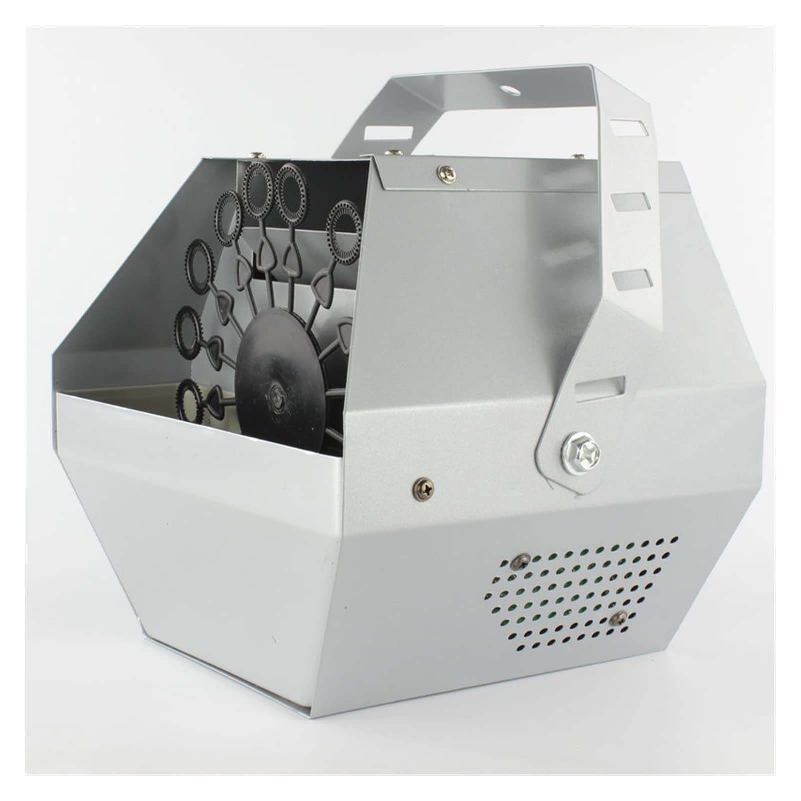 Seifenblasenmaschine Automatische Bubble Gebläse tragbare Bubble Maker Mini Fernbedienung Bubble Maschine Hochzeitsstufe Performance Requisiten Blasen für Hochzeiten