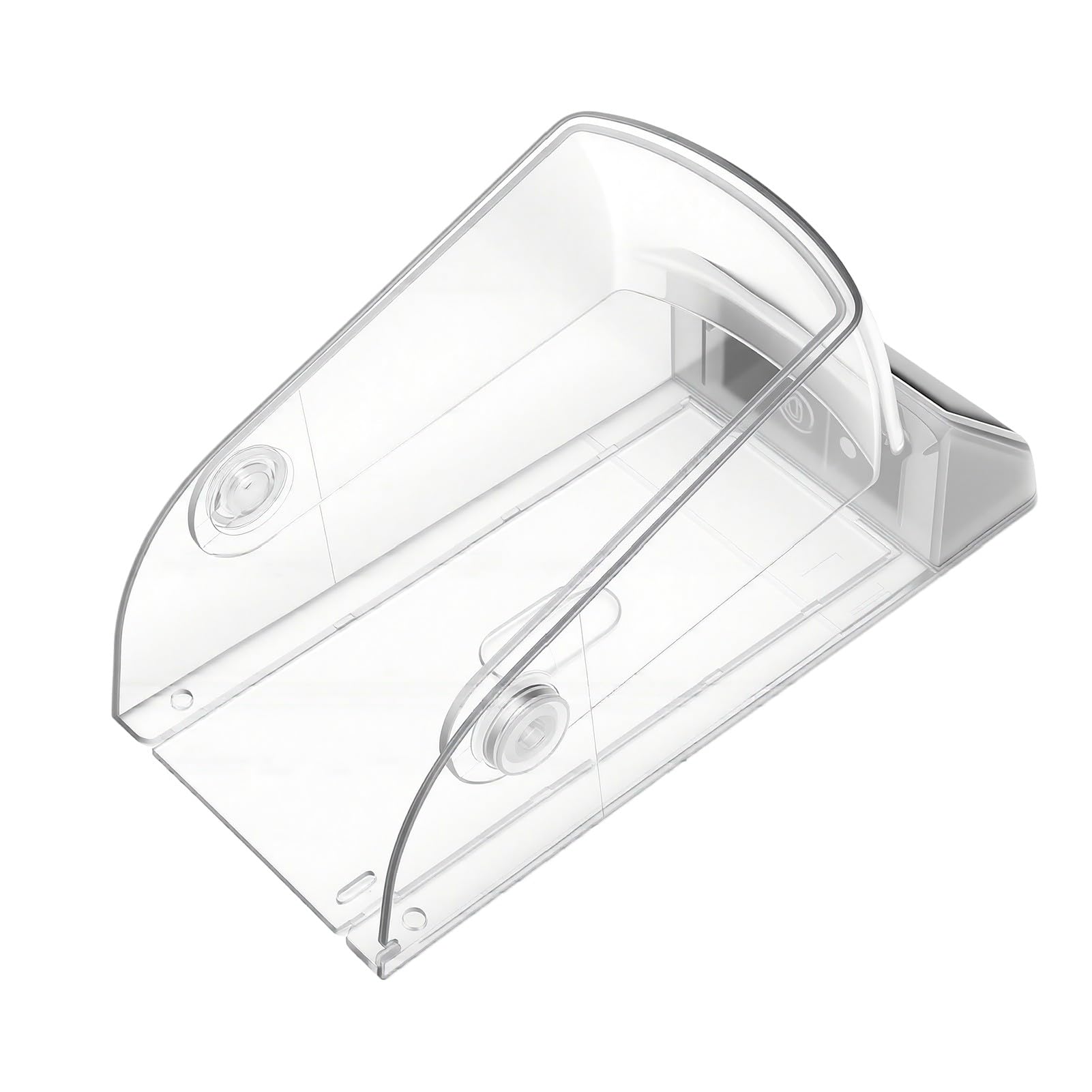 Hyuduo Sonnette Vidéo Solaire, Abri de Caméra avec Protection Imperméable,