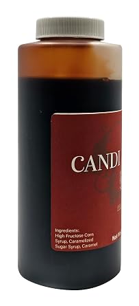 45 AMBER BELGIAN CANDI SYRUP, Clear, 1 lb.