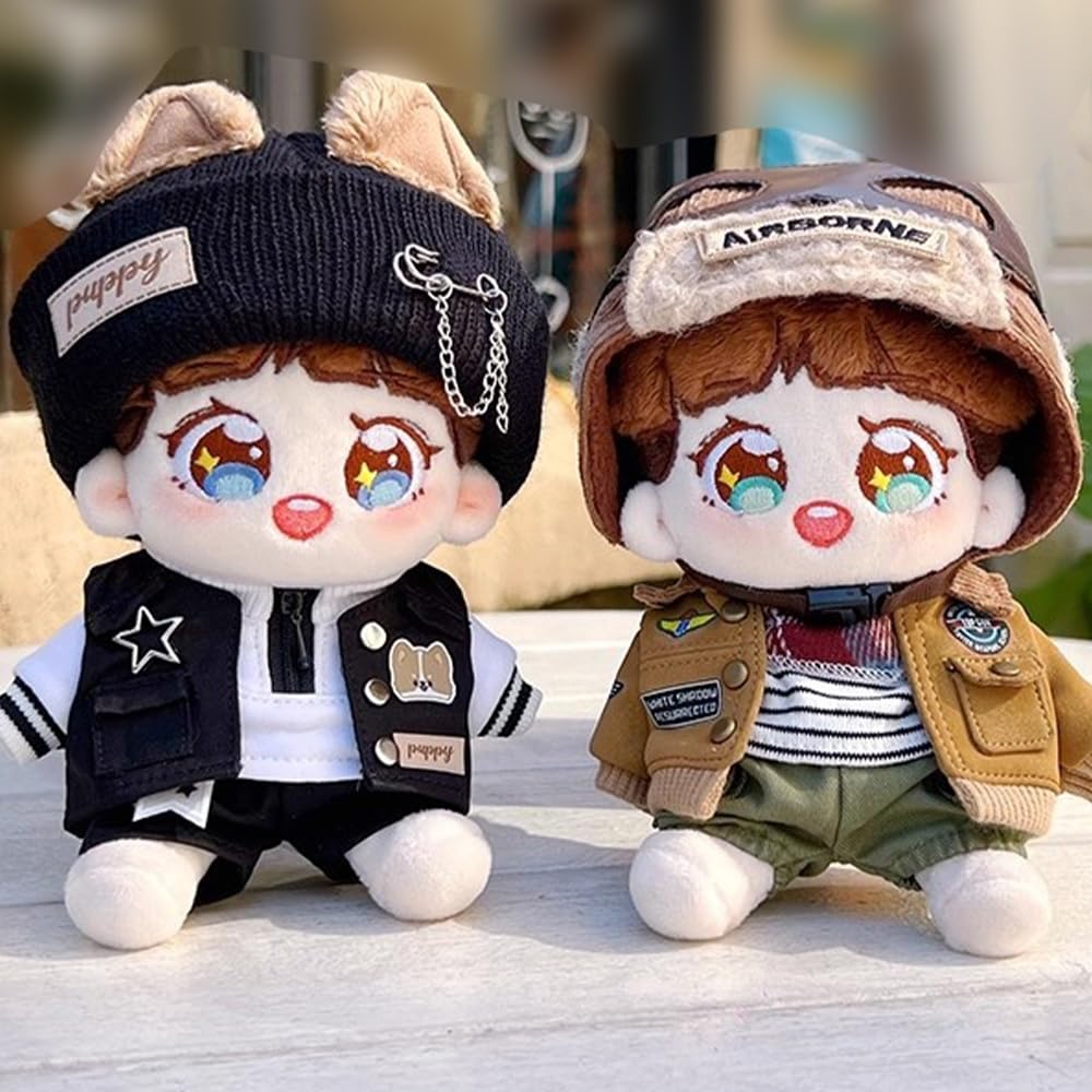 Amazon.co.jp: niannyyhouse 10cm 15cm 20cm ぬいぐるみ人形の服