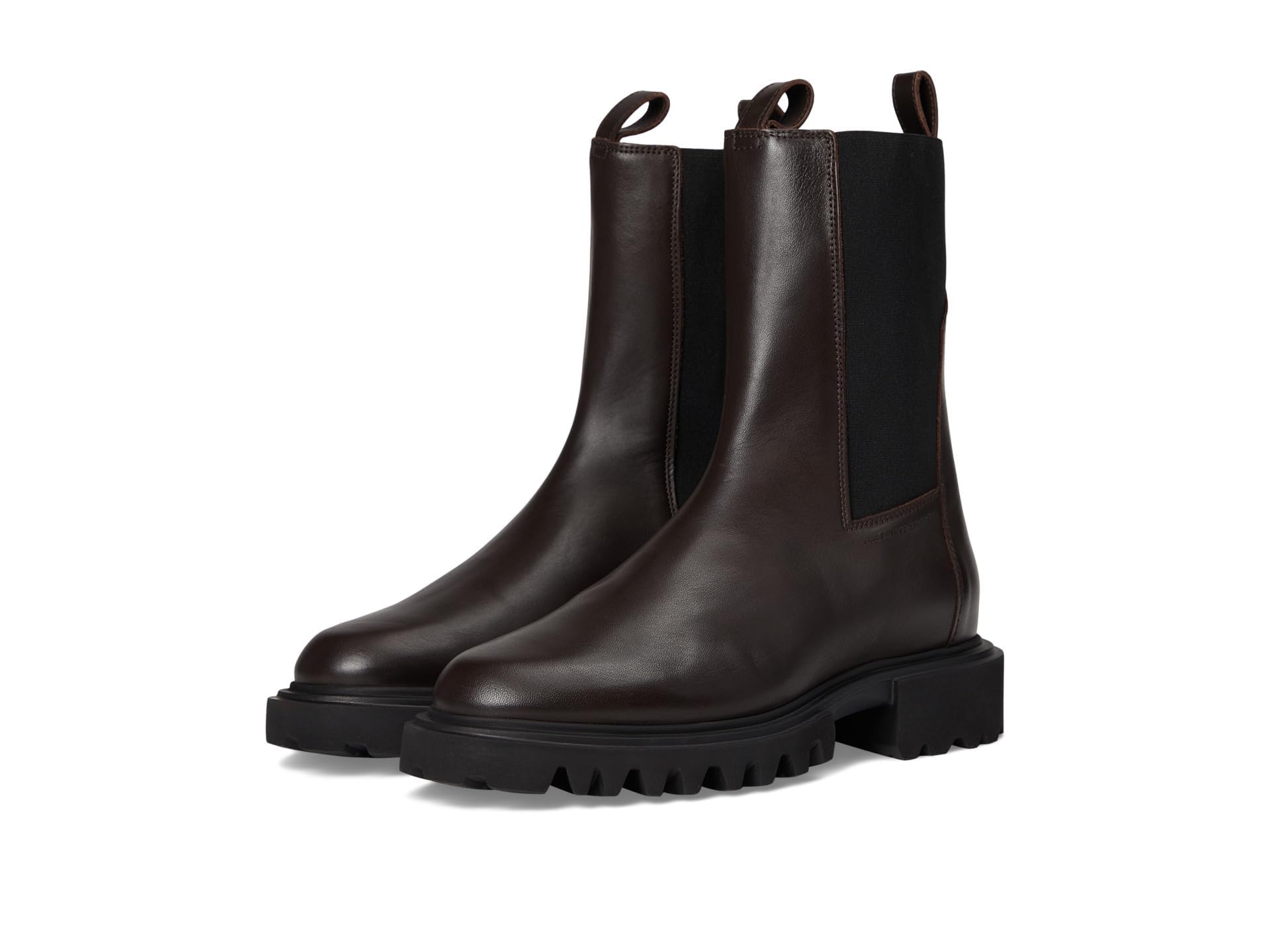 AllSaints Womens Hallie Mid Calf Boot