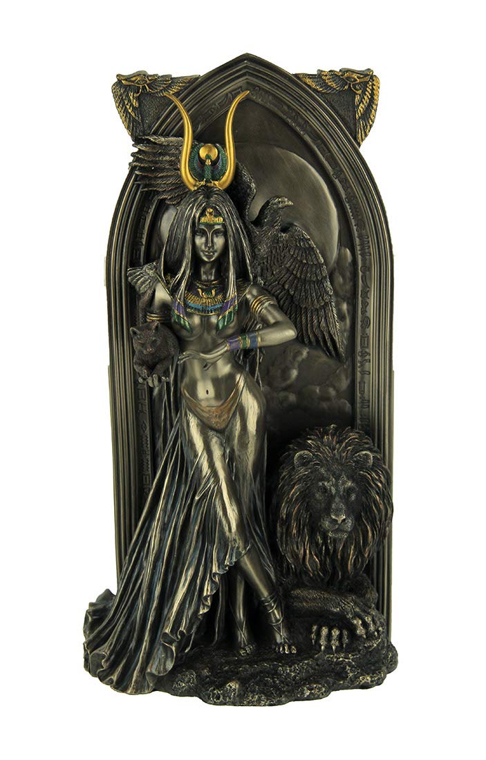 Veronese DesignRuth Thompson The Priestess Bronze Finished Statue