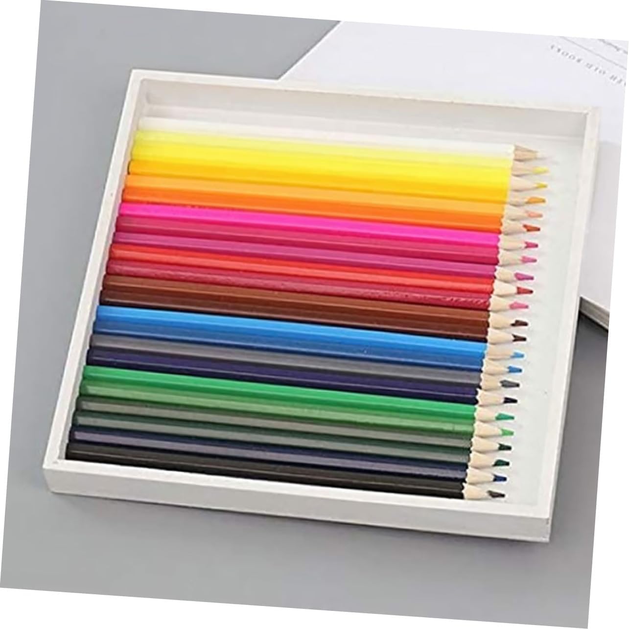 1pc White Laboratory Storage Tray Multi-Purpose Organizer for Vials Tools and Supplies Easy to Clean Capacity Acid-Base Resistant for Lab and Desktop Use