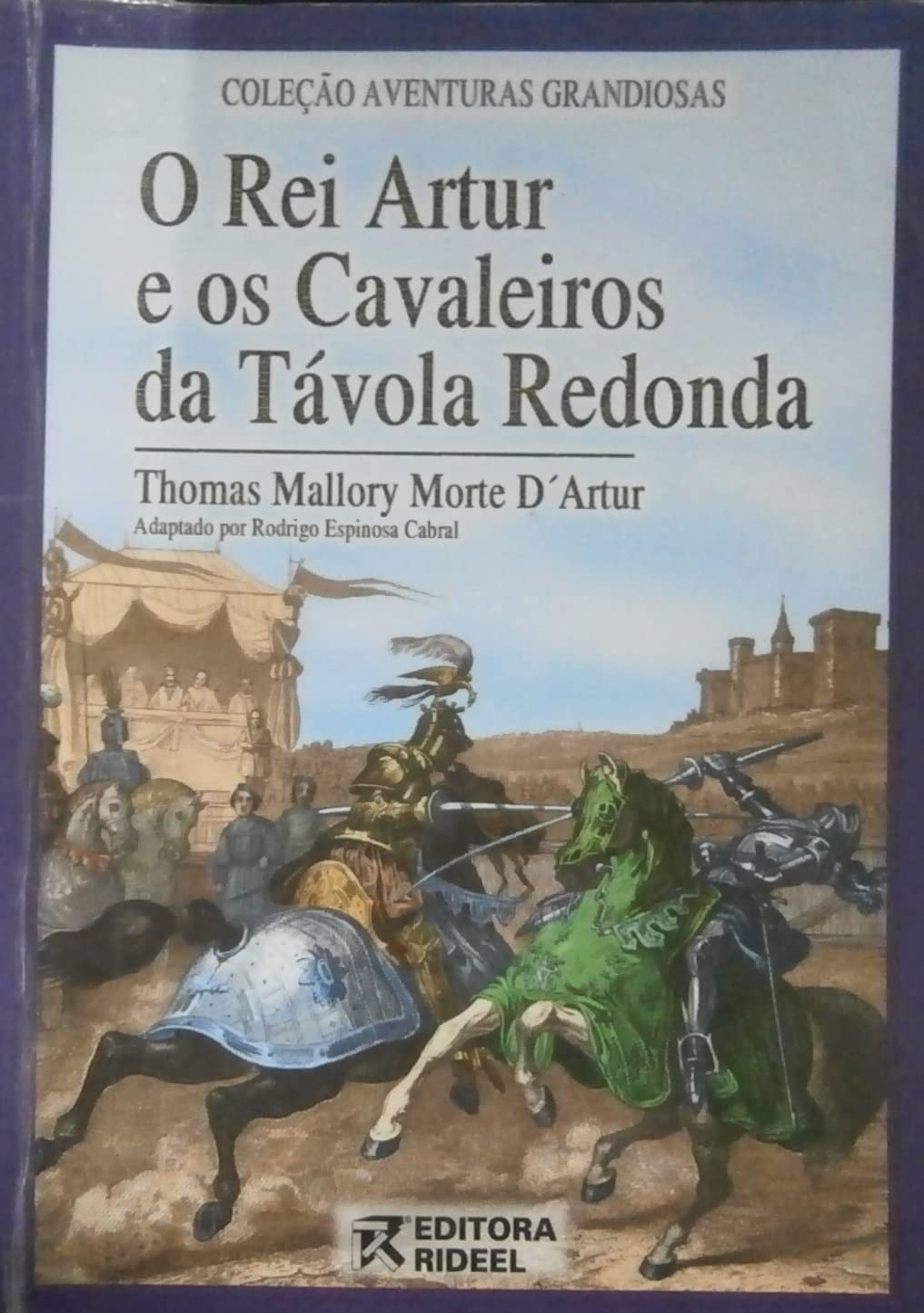Rei Artur E Os Cavaleiros Da Tavola Redonda | Amazon.com.br
