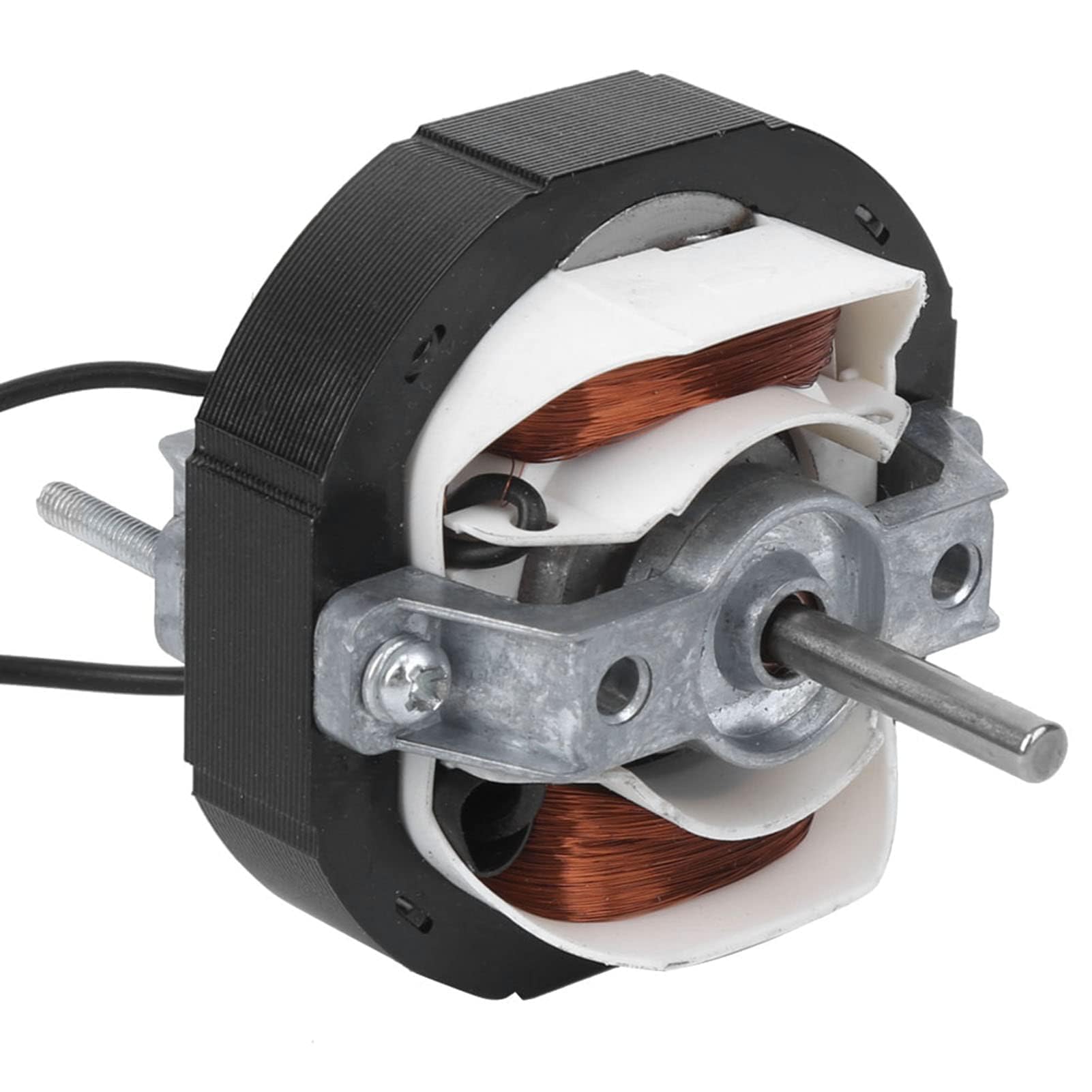 Moteur à Courant Alternatif à Arbre Long, Moteur De Ventilateur De Four, Moteur Rotatif, Moteur électrique Durable Pour Accessoires De Chauffage Et De Nettoyage D'air YJ5812 2400 Tr/min 220 V Moteur à