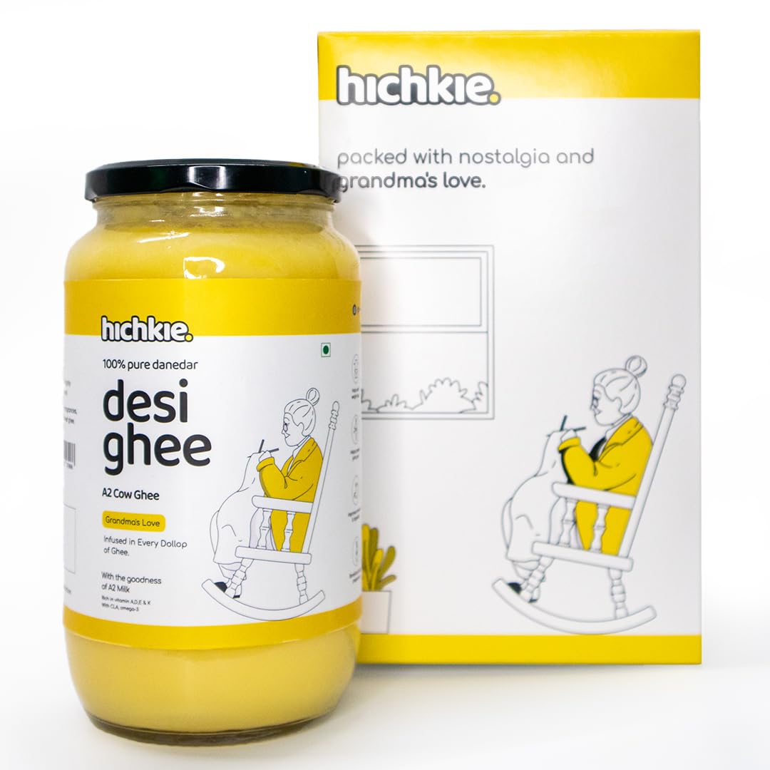 See full amazon price history chart for Hichkie A2 Cow Desi Ghee 1000 ml | Traditional Bilona Method A2 Cow Ghee | Grassfed, Pure and Healthy Desi Cow Ghee | Lab Tested. Hichkie A2 Cow Desi Ghee 1000 ml | Traditional Bilona Method A2 Cow Ghee | Grassfed, Pure and Healthy Desi Cow Ghee | Lab Tested. (B0CVGXZ195) Amazon Price History, Amazon Price Tracker