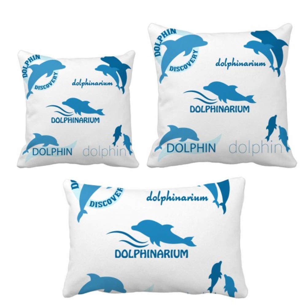 Housse de coussin dauphin biologique pour protéger et embellir vos divans